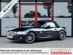 Zwart Gebruikt 2005 BMW Z4 M Sport Cabriolet | € 15.950 (Eerlijke prijs)