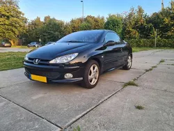 Zwart Gebruikt 2003 Peugeot 206 Cabriolet | € 1.000 (Super prijs)