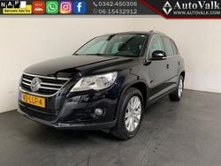 Zwart Gebruikt 2010 VW Tiguan Sport SUV | € 5.949 (Goede deal)