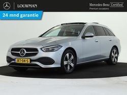 Zilver Gebruikt 2023 Mercedes C300 AMG Stationwagen | € 41.750 (Goede deal)