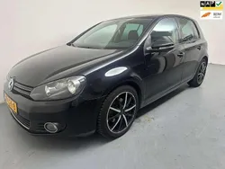 Zwart Gebruikt 2010 VW Golf VI Highline Hatchback | € 4.900 (Iets duurder)