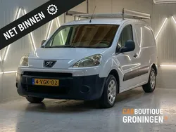 Wit Gebruikt 2010 Peugeot Partner MPV | € 4.990