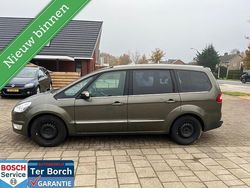 Groen Gebruikt 2012 Ford Galaxy Titanium MPV | € 3.500 (Goede deal)