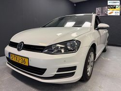 Wit Gebruikt 2014 VW Golf VII Stationwagen | € 7.750 (Super prijs)