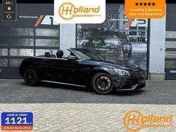 Zwart Gebruikt 2019 Mercedes S63 AMG AMG Cabriolet | € 64.850