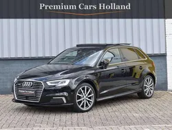 Zwart, metallic lak Gebruikt 2020 Audi A3 Sportback S-Line Hatchback | € 22.950 (Goede deal)
