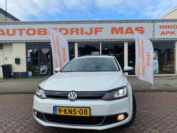 Wit Gebruikt 2013 VW Jetta Highline Sedan | € 8.950