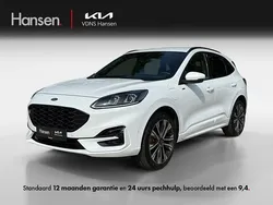 Wit Gebruikt 2021 Ford Kuga ST-Line X SUV | € 25.545 (Eerlijke prijs)