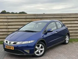 Blauw Gebruikt 2009 Honda Civic Hatchback | € 5.995 (Goede deal)