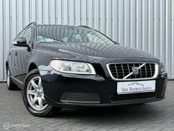 Zwart Gebruikt 2009 Volvo V70 Momentum Stationwagen | € 8.995 (Iets duurder)