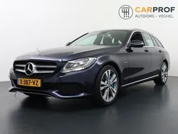 Blauw Gebruikt 2017 Mercedes C350 Stationwagen | € 21.495 (Goede deal)