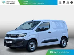 Wit Nieuw 2025 Opel Combo-e Life Van | € 27.089 (Goede deal)