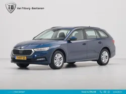 Blauw Gebruikt 2023 Skoda Octavia Business Line Stationwagen | € 21.940 (Goede deal)