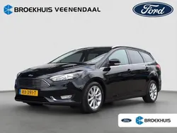 Zwart Gebruikt 2018 Ford Focus Titanium Stationwagen | € 15.890 (Goede deal)