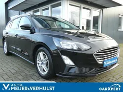 Zwart Gebruikt 2021 Ford Focus Cool & Connect Stationwagen | € 12.999 (Goede deal)