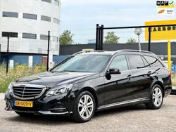 Zwart Gebruikt 2014 Mercedes E200 Ambition Stationwagen | € 5.950