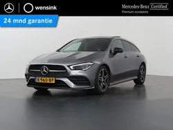 Grijs Gebruikt 2020 Mercedes CLA220 Shooting Brake Premium Plus Stationwagen | € 30.850 (Eerlijke prijs)