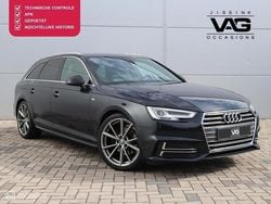 Blauw Gebruikt 2018 Audi A4 S-Line Stationwagen | € 18.899 (Eerlijke prijs)
