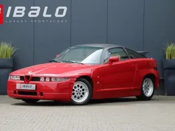 Rood Gebruikt 1992 Alfa Romeo SZ/RZ Coupé | € 72.950