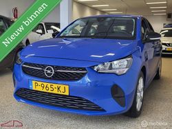 Blauw Gebruikt 2022 Opel Corsa Edition Hatchback | € 13.250 (Goede deal)