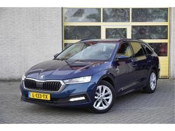 Blauw Gebruikt 2021 Skoda Octavia Business Line Stationwagen | € 17.950 (Eerlijke prijs)