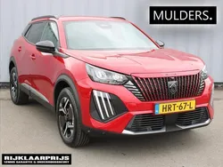 Rood Nieuw 2025 Peugeot 2008 Allure SUV | € 35.225 (Goede deal)