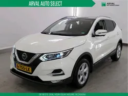 Wit Gebruikt 2019 Nissan Qashqai SUV | € 18.950 (Eerlijke prijs)