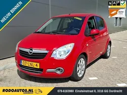 Rood Gebruikt 2010 Opel Agila Edition Hatchback | € 1.999 (Goede deal)