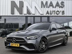 Grijs Gebruikt 2023 Mercedes C180 AMG Stationwagen | € 45.950 (Iets duurder)