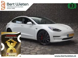 Wit Gebruikt 2019 Tesla Model 3 Performance Sedan | € 23.950 (Eerlijke prijs)