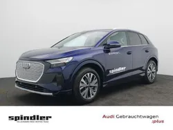 Blauw Gebruikt 2024 Audi Q4 e-tron SUV | € 43.629 (Eerlijke prijs)