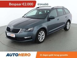 Grijs, metallic lak Gebruikt 2018 Skoda Octavia Ambition Stationwagen | € 12.849 (Goede deal)