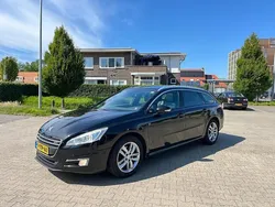 Zwart Gebruikt 2014 Peugeot 508 Stationwagen | € 3.950