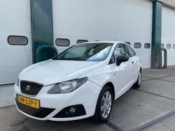 Wit, metallic lak Gebruikt 2010 Seat Ibiza SC Hatchback | € 3.925 (Iets duurder)