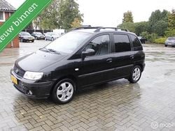 Zwart Gebruikt 2007 Hyundai Matrix Active MPV | € 2.450 (Goede deal)