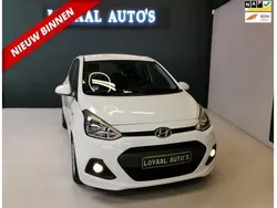 Wit Gebruikt 2016 Hyundai i10 Comfort Hatchback | € 7.000 (Eerlijke prijs)
