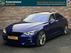 Blauw Gebruikt 2018 BMW 430 Gran Coupé Executive Coupé | € 31.950 (Duur)