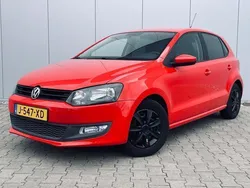 Rood Gebruikt 2010 VW Polo Trendline Hatchback | € 4.499 (Eerlijke prijs)
