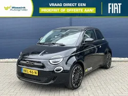 Nero onice Nieuw 2025 Fiat 500e La Prima Hatchback | € 41.490