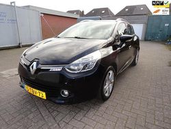Zwart (metallic) Gebruikt 2014 Renault Clio GrandTour Dynamique Stationwagen | € 3.450 (Goede deal)