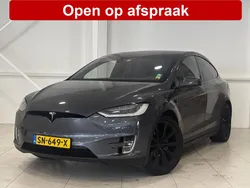 Grijs, metallic lak Gebruikt 2018 Tesla Model X SUV | € 29.825 (Super prijs)