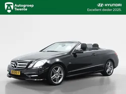 Zwart Gebruikt 2013 Mercedes E200 Avantgarde Cabriolet | € 24.345