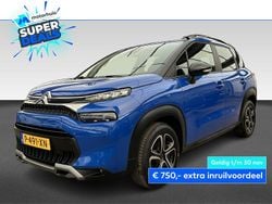 Blauw Gebruikt 2022 Citroën C3 Aircross Feel SUV | € 16.740 (Eerlijke prijs)