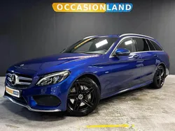 Blauw Gebruikt 2017 Mercedes E350 AMG Stationwagen | € 24.250 (Goede deal)