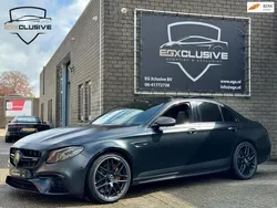 Zwart Gebruikt 2017 Mercedes E63S AMG AMG Sedan | € 77.500