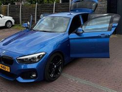 Blauw Gebruikt 2018 BMW 118 M Sport Hatchback | € 13.000 (Super prijs)
