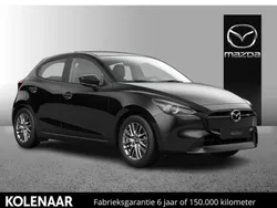 Zwart Nieuw 2025 Mazda 2 Exclusive-Line Hatchback | € 25.895 (Iets duurder)