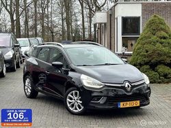 Zwart (metallic) Gebruikt 2016 Renault Clio GrandTour Intens Stationwagen | € 6.450 (Eerlijke prijs)
