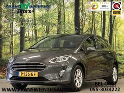 Grijs, metallic lak Gebruikt 2021 Ford Fiesta Trend Hatchback | € 12.749 (Eerlijke prijs)
