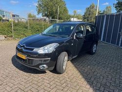 Zwart Gebruikt 2008 Citroën C-Crosser SUV | € 3.350